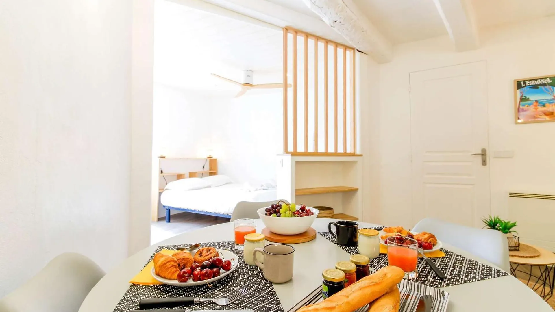 Select' - Studio Au Coeur Du Village De Bormes-Les-Mimosas ! - Gecko Apartment